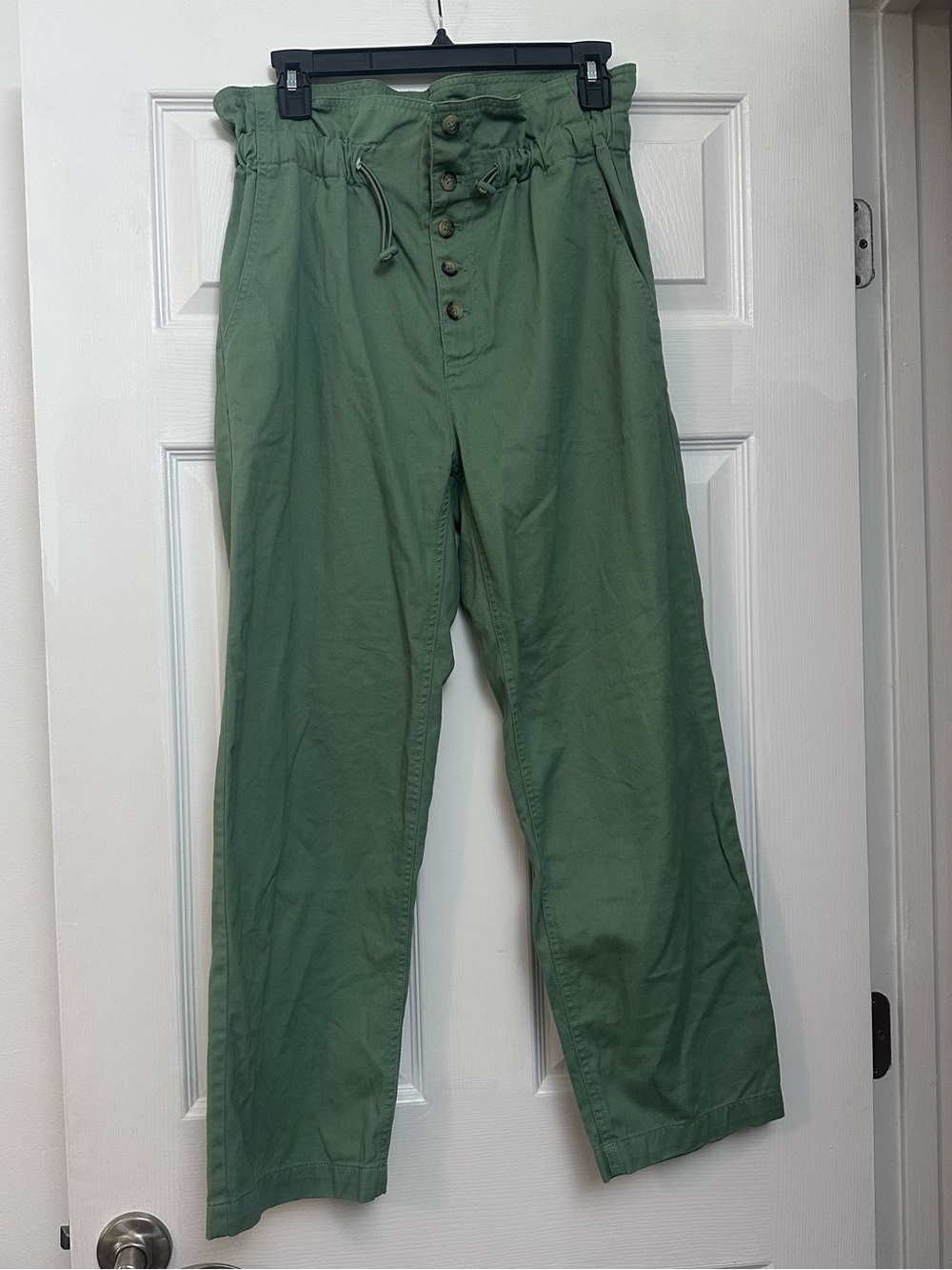 Urban Outfitters Drawstring Green Pants Size XS